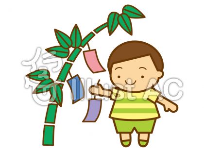 七夕の無料フリーイラスト素材