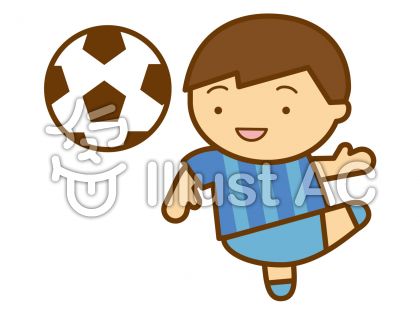 サッカーの無料フリーイラスト素材