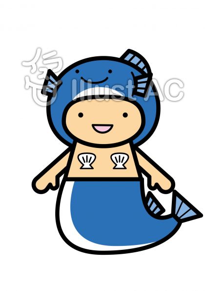 うお座の無料フリーイラスト素材