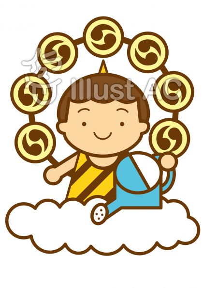 かみなりの無料フリーイラスト素材