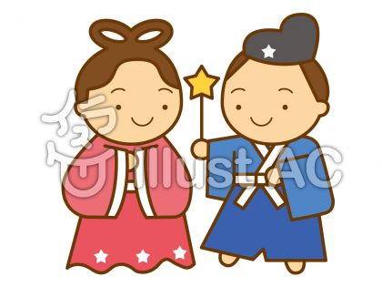 七夕の無料フリーイラスト素材