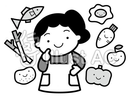 献立 無料フリーイラスト素材集 ぱこすと