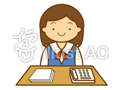 OL4の無料フリーイラスト素材