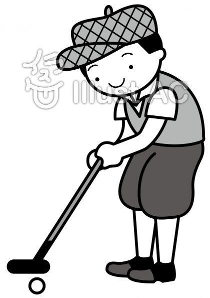 ゴルフ 無料フリーイラスト素材集 ぱこすと