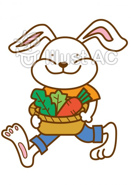 うさぎ3の無料フリーイラスト素材